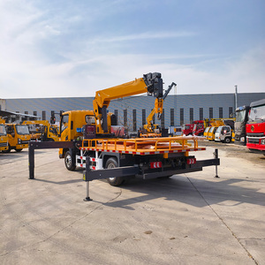 Kran boom hidrolik 5 ton, kran boom teleskopik, kran bak truk, kran untuk truk - Product Image 4