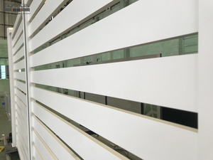 ประตูบานสวิงแบบคู่ประตูแบบแกว่งอัตโนมัติออกแบบได้ตามต้องการ - Product Image 4