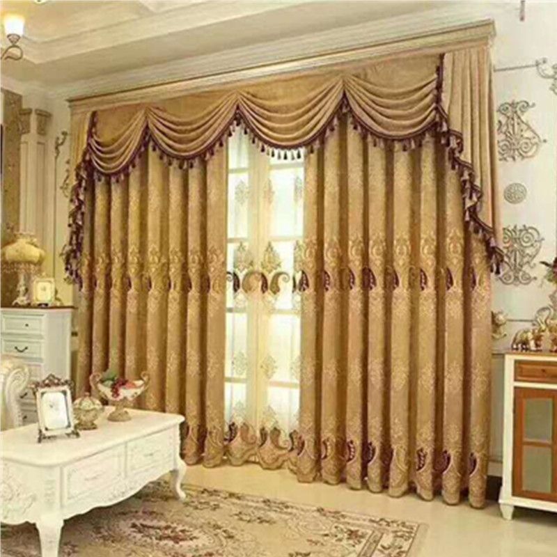 Tenda A Pannello In Cotone Con Ricamo Floreale – Beige, 50,8x48,3 Cm