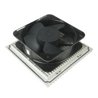 MEIXING 9805 écran de filtre à persienne pour ventilateur à flux axial 200mm poussière et couvercle en maille plastique étanche écran anti-poussière