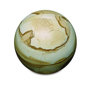 Boules de marbre fossile sculptées à la main, gravure d'ombre, couleur/logo personnalisés, boules de pierre de haute qualité, Pakistan CROXX LINC - Product Image 6