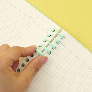 Venta Directa <span class=keywords><strong>de</strong></span> Fábrica: Anillas <span class=keywords><strong>de</strong></span> Plástico <span class=keywords><strong>de</strong></span> <span class=keywords><strong>Cinco</strong></span> Orificios para Encuadernación <span class=keywords><strong>de</strong></span> Archivos y Planificadores, Personalizables - Product Image 6