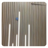 Panneau de douche Offre Spéciale Panneaux de plafond Panneau mural WPC Revêtement mural Matériau de décoration pour l'intérieur de la salle de bain et du salon