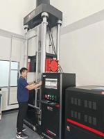 Máquina Universal de Ensayo de Materiales de 1000KN, Máquina Hidráulica de Ensayo de Tracción, Barra de Resistencia a la Tensión, Placa de Estiramiento, Probador de Compresión de Hormigón