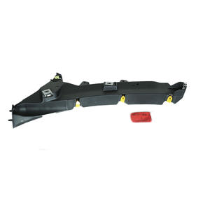Soporte de Parachoques Delantero Izquierdo C2Z16532-A para <span class=keywords><strong>Jaguar</strong></span> XF 2012-2015, Venta al Por Mayor de Autopartes - Product Image 2