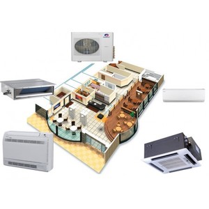 Pour Climatiseur Inverter Multi-Zones DC Livo Gen4 30000 BTU R32 Système de Pompe à Chaleur Mini Split Sans Conduits - Product Image 4