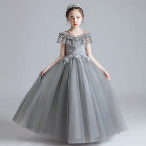 <span class=keywords><strong>Robe</strong></span> à paillettes fleur fille nouvel an fête <span class=keywords><strong>de</strong></span> noël princesse fête d'anniversaire pour enfants <span class=keywords><strong>robe</strong></span> <span class=keywords><strong>de</strong></span> <span class=keywords><strong>communion</strong></span> à paillettes - Product Image 4
