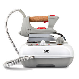 เตารีดไอน้ำไฟฟ้าแบบเสียบปลั๊ก EU สำหรับรีดผ้า พร้อมฐานรีดแบบอะลูมิเนียม สไตล์เรโทร - Product Image 2