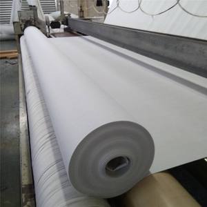 Géotextile non tissé 100 % PET (polyester) vierge, aiguilleté, pour la construction routière, la filtration des décharges, le drainage et la séparation - Product Image 3