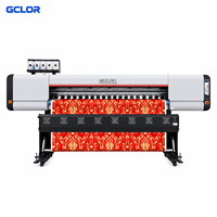 Impresora de Sublimación Digital GCLOR GC-1808A de 1820 mm para Cabezal I3200, Máquina de Impresión Textil de Poliéster de Alta Velocidad con Rollo de Papel, Nueva