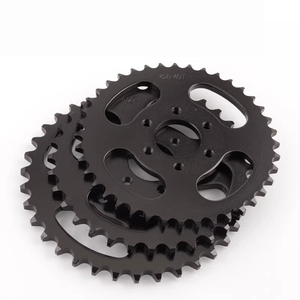 สเตอร์โซ่เหล็กสำหรับรถจักรยานยนต์ - ขนาดใหญ่ เพิ่มความเร็ว ประหยัดน้ำมัน  ระยะพิทช์ 6 มม. ยี่ห้อซูจู  แรงดึง 10-30 กิโลนิวตัน - Product Image 1