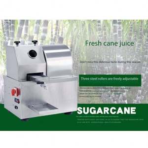 220V Electric Sugarcane Juicer Machine Commercial Sugar Cane Machine for Store Use - Product Image 3