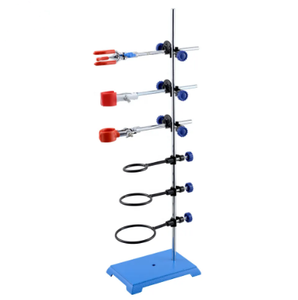 Klem kepala untuk penggunaan di Lab, dudukan kaca penyulingan Tiga jari - Product Image 2