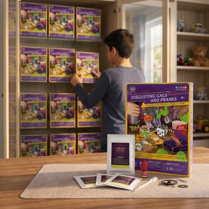 Kit per Esperimenti Scientifici Educativi STEM, Set per Piccoli <span class=keywords><strong>Scienziati</strong></span> che Esplorano Scherzi e Schizzi Divertenti, Giocattolo per Feste - Product Image 1