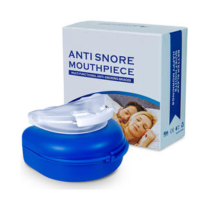 Protector Bucal Anti-Ronquidos Ajustable, Dispositivo Anti-Ronquidos Profesional, Protector Bucal Anti-Ronquidos Reutilizable - Product Image 1