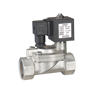 Solenoides d'eau en acier inoxydable série DFD-J - Product Image 1
