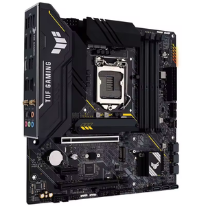 B560M-PLUS เกม TUF ใหม่ WiFi LGA 1200 <span class=keywords><strong>Intel</strong></span> <span class=keywords><strong>B560</strong></span> SATA 6กิกะไบต์/วินาที Micro ATX DDR4 - Product Image 1
