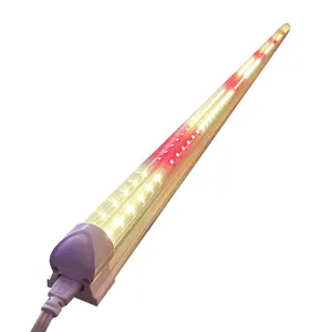 Ce Rohs Ip68 Waterdichte Lineaire Led Grow Light Tube Bar 6ft 65W 75 Watt 100W Voor Tarwegras Rozen