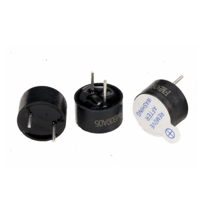 Zumbador Magnético Eléctrico con Pines FMB09A05, 9 mm de Diámetro, 5.5 mm de Altura, 5 V CC, PCB de Accionamiento Interno - Product Image 1
