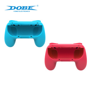 Soporte de agarre de mango para <span class=keywords><strong>Nintendo</strong></span> <span class=keywords><strong>Switch</strong></span> OLED <span class=keywords><strong>Joy</strong></span> <span class=keywords><strong>Cons</strong></span>, cubierta protectora, 2 uds., 2 uds., soporte - Product Image 4