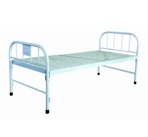 เตียงผู้ป่วยในโรงพยาบาล (MS-560A) เตียงพยาบาลแบบปรับด้วยมือ - Product Image 1