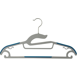 Colorful Plastic <b>Hangers</b> With Non-Slip Coating Durable Clothes Plastic <b>Hangers</b> - Product Image 3