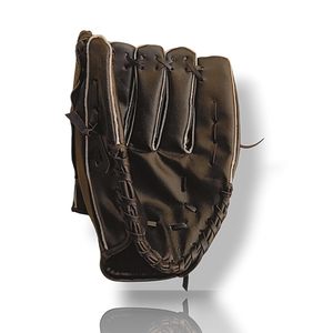 Gants de cricket Mahaplay avec sangle de poignet réglable, cuir antidérapant, respirant, résistant à l'usure, main gauche, unisexe, entraînement - Product Image 4