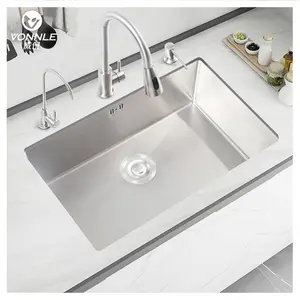 304 Stainless Steel Handmade Kitchen Sink Stainless Steel Modern Kitchen Sink Kitchen Sink