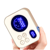 Prix Usine 811 Ponceuse à Ongles Rechargeable 35000 tr/min, Outil Professionnel Puissant avec Balais en Carbone pour Salon de Manucure et Gel