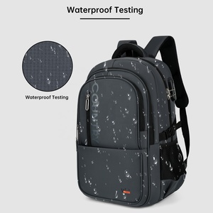 Mochila de Viaje HAIBOWY de Lujo y Gran Capacidad para Hombre, Impermeable, Estilo Casual de Negocios, Sistema de Transporte al Hombro, para Computadora y Escuela - Product Image 3
