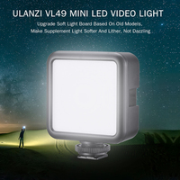 Ulanzi-Mini lampe pour photographie, éclairage LED de 6W, Offre Spéciale mAh, batterie intégrée Vijim VL81 2000 K 3200K, remplissage Vlog, 5600