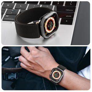 Boîtier de montre antichoc en métal de qualité supérieure pour boîtier de montre <span class=keywords><strong>Apple</strong></span> 40mm 44mm femmes hommes étui de protection pour <span class=keywords><strong>Apple</strong></span> <span class=keywords><strong>Watch</strong></span> Ultra 49mm - Product Image 6