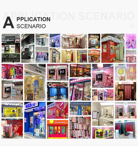 Jlj Tùy Chỉnh Trắng Ảnh Gian Hàng Máy In Phần Mềm Đồng Xu Kỹ Thuật Số Vỏ Máy Bán Hàng Tự Động Nhà Cung Cấp Tự Cho Thuê Photobooth Cho Bán - Product Image 5