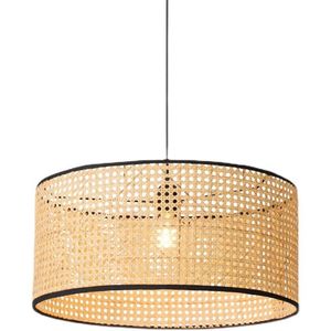 Lustre en fer forgé pour chambre, salle à manger, restaurant, maison d'hôtes, avec abat-jour en rotin tressé à la main, <span class=keywords><strong>suspension</strong></span> LED 220V, plusieurs tailles - Product Image 5