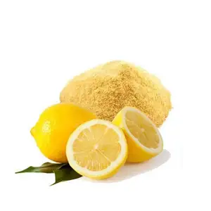 Toptan özel etiket tatlı limon meyveli içecek meyveli aromalı anında suyu tozu