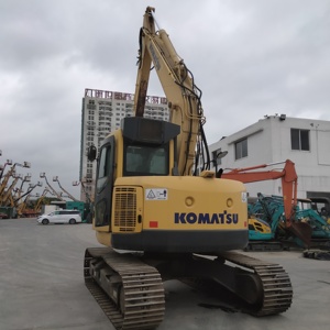 Excavadora Komatsu PC138US de segunda mano, usada, de 13.8 toneladas, modelo popular de Japón, en buen estado, disponible en stock. - Product Image 6