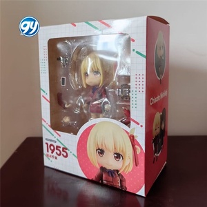 Figura Articulada de PVC Ecológico Estilo Nendoroid Versión Q de Chisato Nishikigi de <span class=keywords><strong>Lycoris</strong></span> Recoil, 1955, con Rostro Intercambiable - Product Image 1
