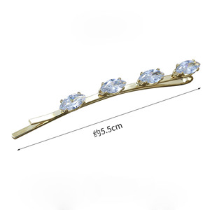 SLBRIDAL - Pinzas para el Cabello con Circonitas Cúbicas Brillantes para Mujer, Pasadores para el Cabello con Circonitas, Accesorios para el Cabello, Joyería - Product Image 6