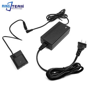 Adattatore di Alimentazione AC ABS ACK-700 CA-PS700 <span class=keywords><strong>DR</strong></span>-700 per Fotocamere Canon Powershot S40 S45 S50 S55 S60 S70 S80 XT XTi EOS 350D 400D - Product Image 3