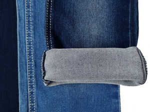 028 OE Denim Jeans Vải <span class=keywords><strong>Stretch</strong></span> Satin 9Oz Denim <span class=keywords><strong>Made</strong></span> By Trung Quốc Nhà Máy Bán Buôn - Product Image 3