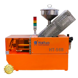 Mini máquina de moldeo por inyección de escritorio OEM 1-40T fabricante compacto de piezas de plástico de lotes pequeños para laboratorios de bricolaje, I + D y producción de inicio - Product Image 3