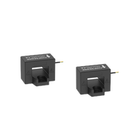 Sensor Arus Loop Terbuka Kelas Industri AS1V H07 5V dengan Kabel RVVP 600mm untuk Pengukuran Arus Berdenyut DC AC