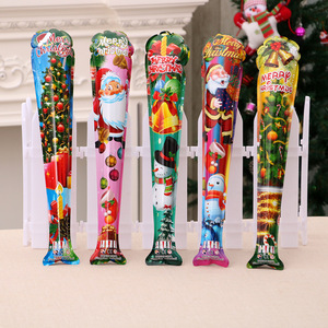 Christmas decorations, children's <b>gifts</b>, shaker sticks, inflatable Christmas sticks for kids, self-inflating. - Product Image 2