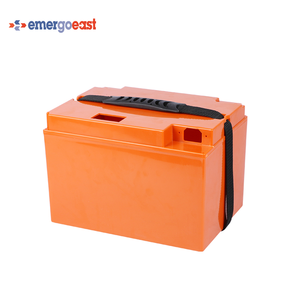 用于房车/农用车辆/山地自行车的深循环可充电12V 30Ah锂离子电池组 - Product Image 1