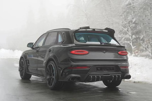 ชุดแต่งคาร์บอนไฟเบอร์ ZNDR สำหรับ Bentayga รุ่น MSY สไตล์ Wide-Body พร้อมสปอยเลอร์กันชนหน้า/หลัง อัพเกรดปี 2020-2021 แบบติดตั้งเอง - Product Image 5