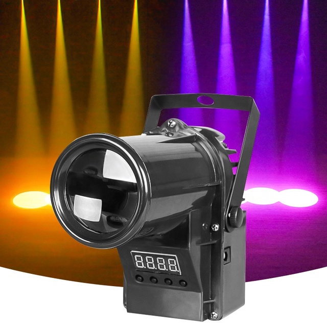 Professional Stage Lighting Dimmable LED Mini Light 12W LED Pin Spot/RGBW 4in1 Dmx Led Pinspot Light