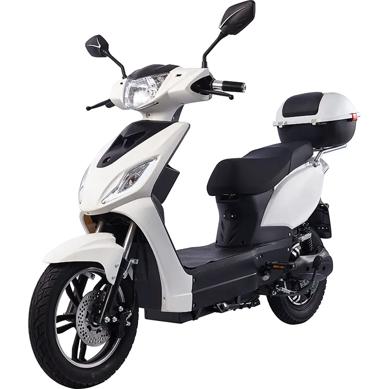 2024 hot 16 inch 18 inch steel frame electric scooter moped with pedals uk