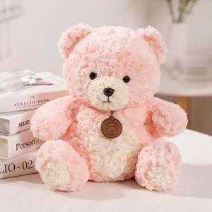 Boneka Beruang Teddy Bulu Lembut Kustom Super Empuk Mainan Hewan Isi Kapas PP Hadiah Valentine yang Sempurna - Product Image 2
