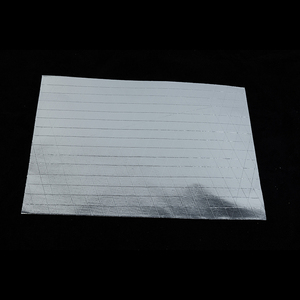 Feuille d'isolation en aluminium GIANT pour les toits des bâtiments de l'hôtel avec 1 an de garantie et couleur argent - Product Image 4