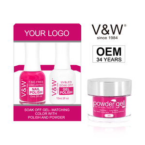 Vernis à ongles acryliques, étiquette privée Oem, sans odeur, poudre à tremper, organique, g - Product Image 2